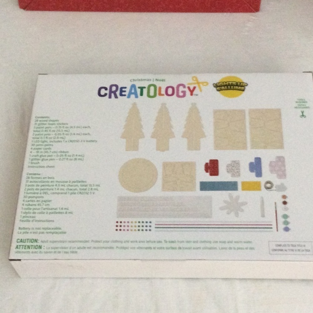 Creatology LED Christmas Tree Kit - Multicolor - Picture 2 of 2
